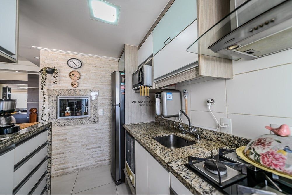 Apartamento 2 dormitórios no bairro Jardim Lindóia
