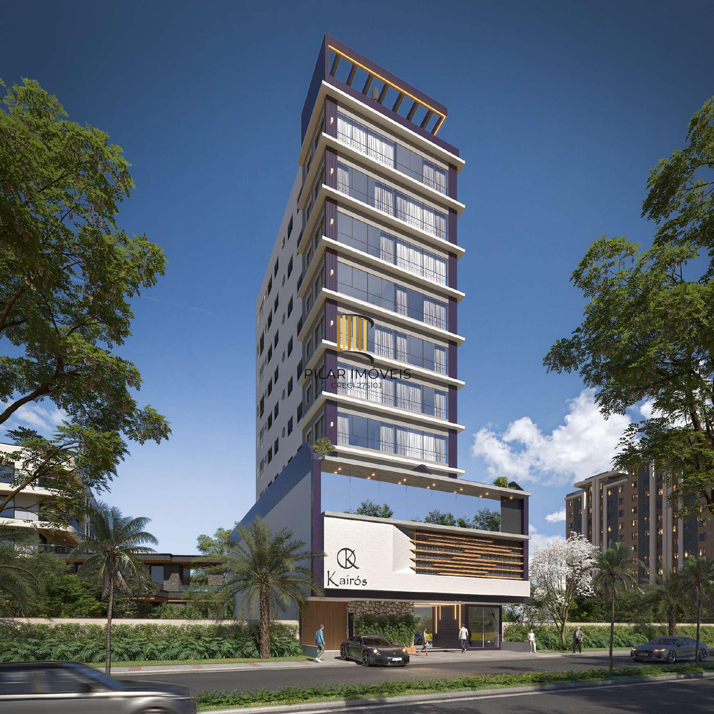 Apartamento 1 dormitório no bairro Zona Nova