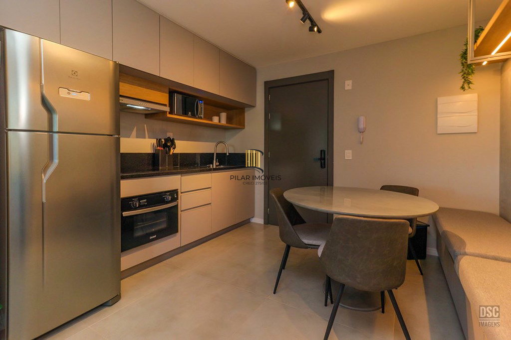 Apartamento 1 dormitório no bairro Três Figueiras