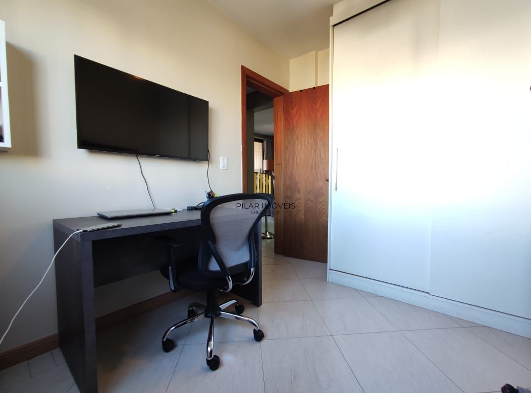 Apartamento  lindo, 2 dormitórios pronto para morar no B. Jardim Botánico