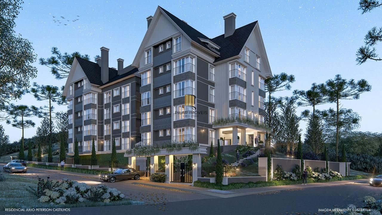 Apartamento 1 dormitório no bairro Mato Queimado