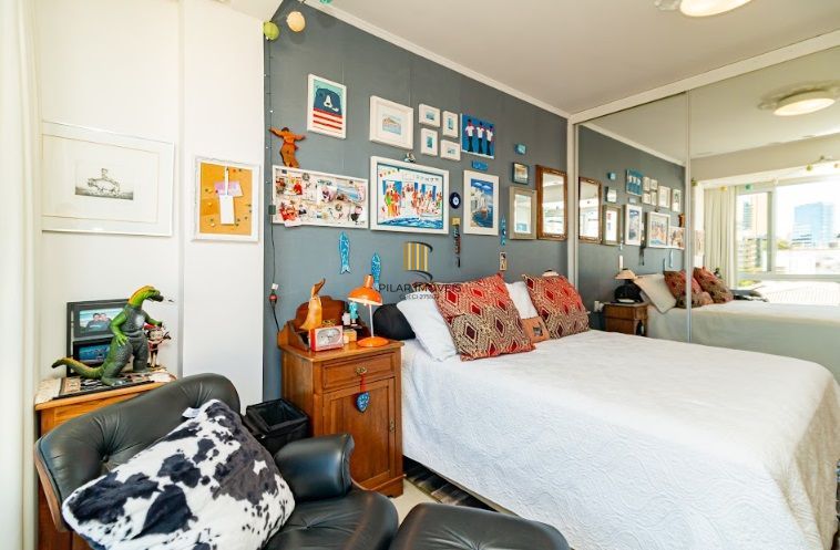 🏡 Apartamento Reformado e Decorado na Cristóvão Colombo — Vista Espetacular para o Pôr do Sol do Guaíba 🌅