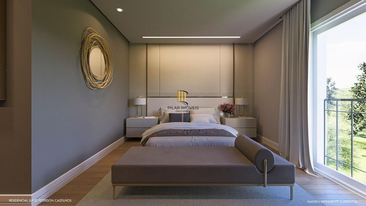 Apartamento 1 dormitório no bairro Mato Queimado