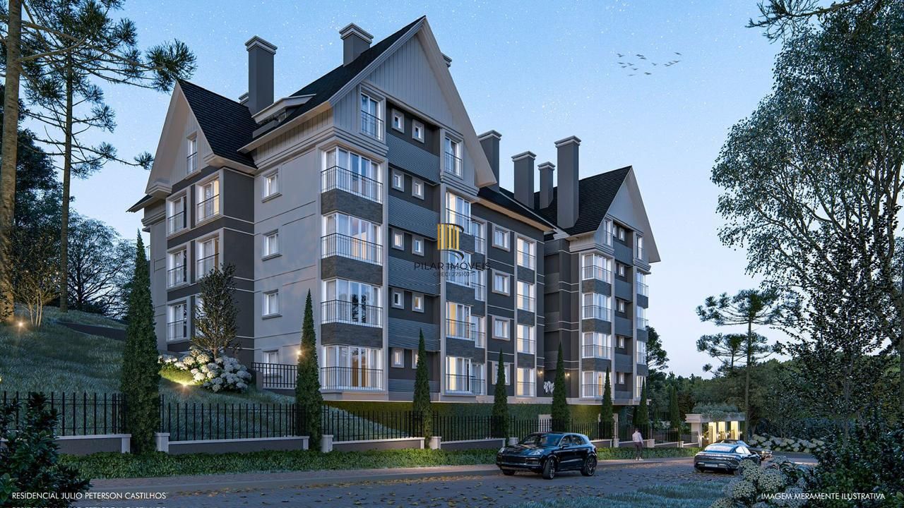 Apartamento 1 dormitório no bairro Mato Queimado