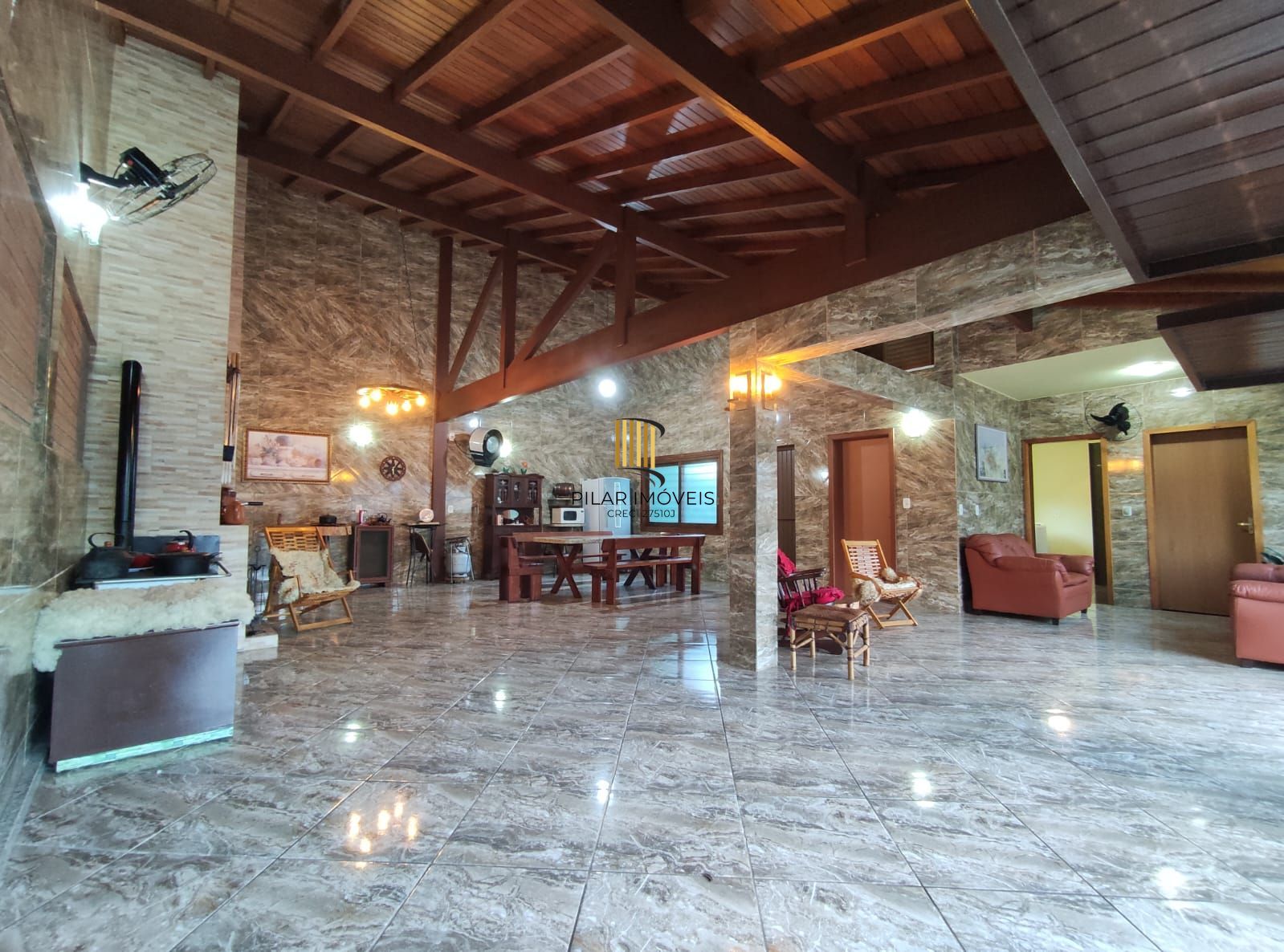 Casa 3 dormitórios no bairro Rondônia