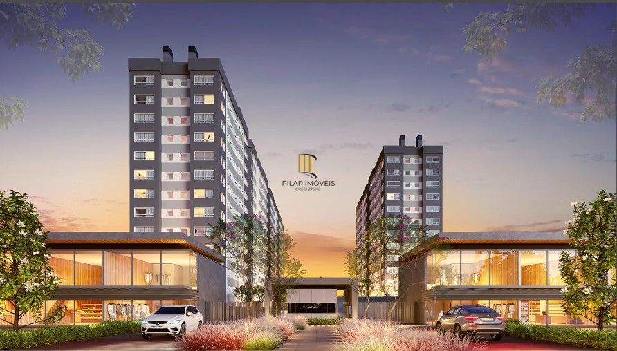Apartamento Garden 2 dormitórios no bairro Estância Velha