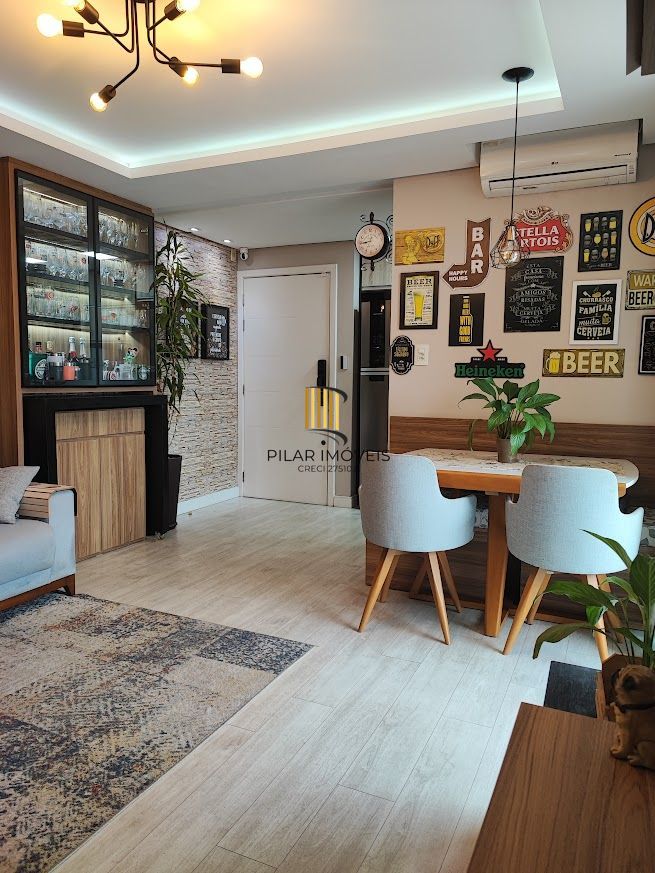 Apartamento 2 dormitórios no bairro Centro