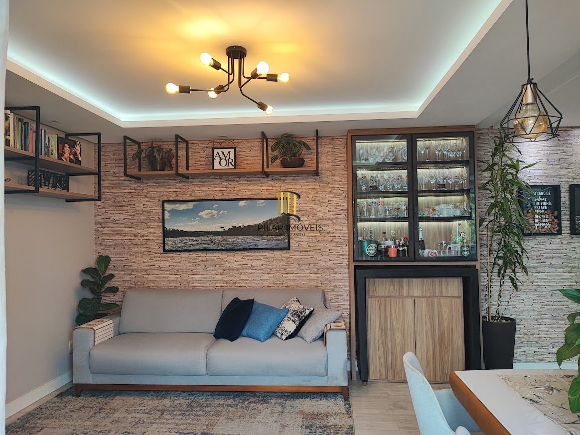 Apartamento 2 dormitórios no bairro Centro - Pilar Imóveis