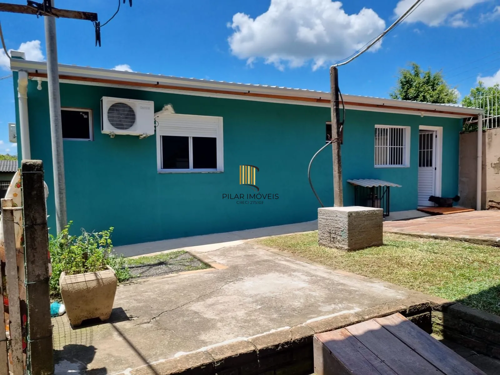 Casa / terreno 841,69 M² churrasqueira e piscina. Bairro Canudos, Novo Hamburgo