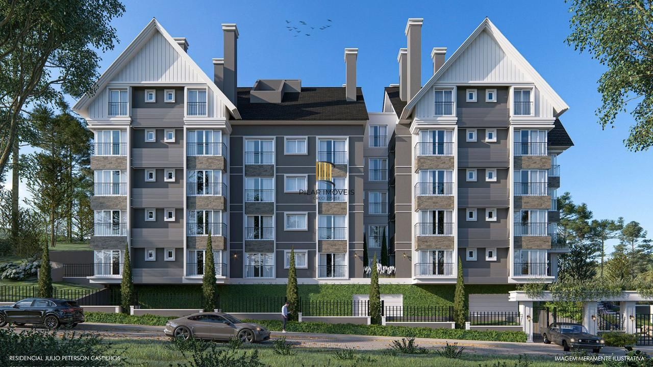 Apartamento 2 dormitórios no bairro Mato Queimado - Pilar Imóveis