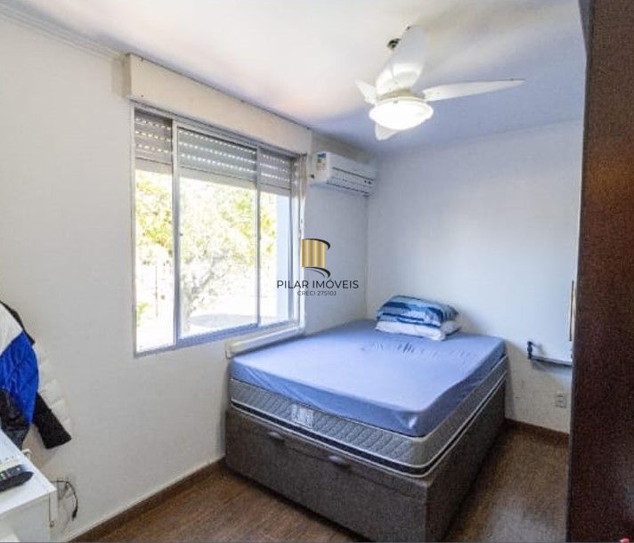 Apartamento 1 dormitório 38,42 m² priv. elevador estacinamento B. Santo Antônio