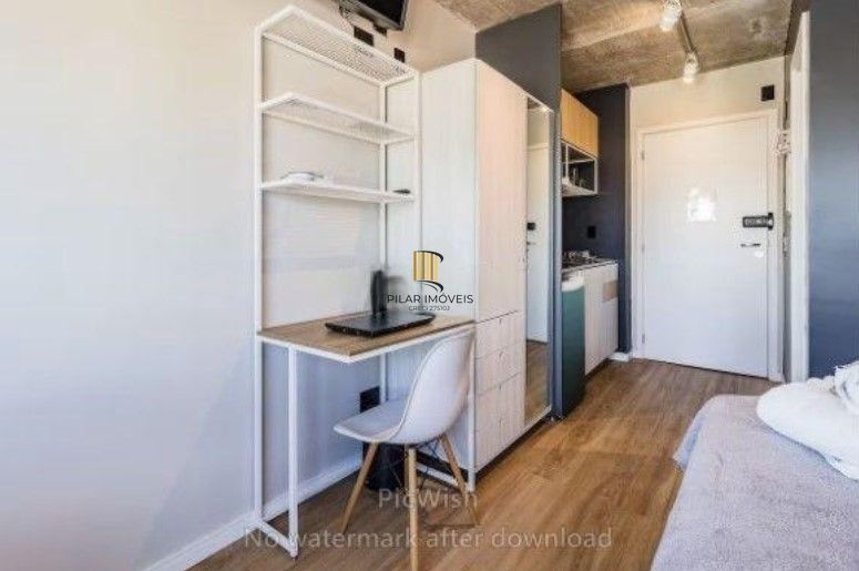 Apartamento 1 dormitório no bairro Santa Cecília