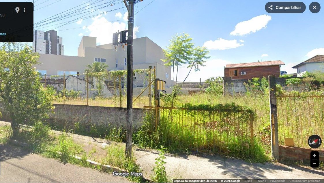 4 terrenos planos rua 5 de Abril e rua Maringá Total: 1.277,03 m² B. Rio Branco