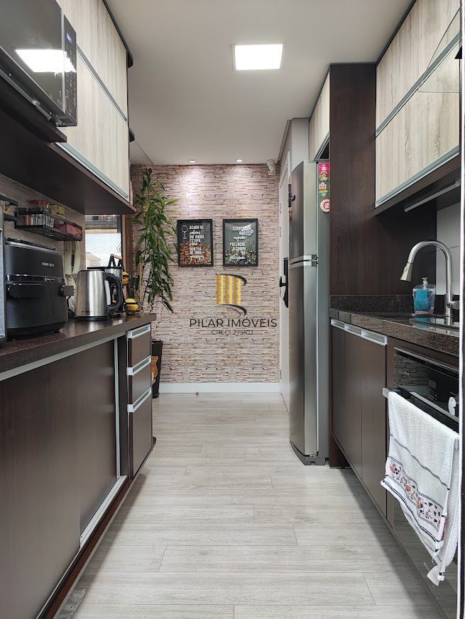 Apartamento 2 dormitórios no bairro Centro
