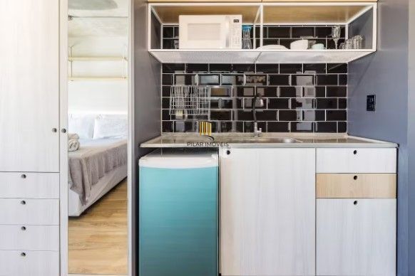 Apartamento 1 dormitório no bairro Santa Cecília