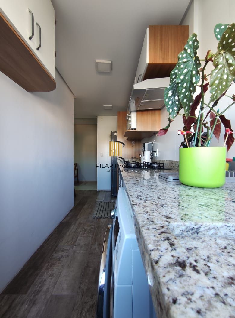 Apartamento  lindo, 2 dormitórios pronto para morar no B. Jardim Botánico