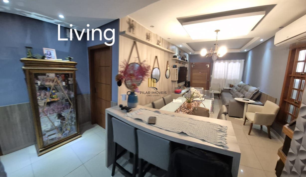 Casa 5 dorm. (2 s.) e anexo, 159 M², churrasqueiras, Piscina em Cachoeirinha.