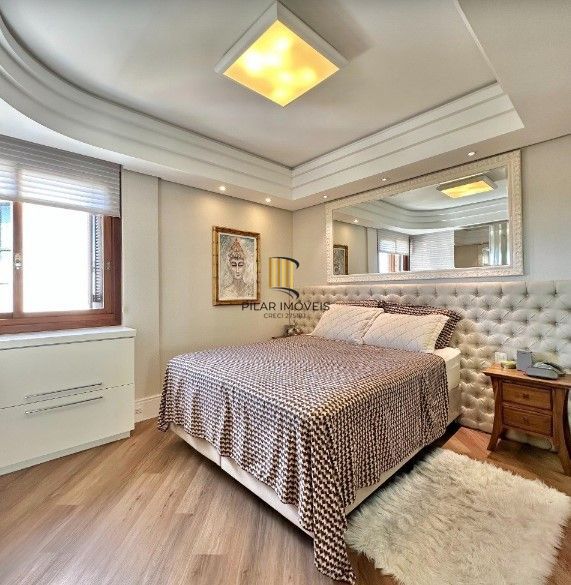 Cobertura 2 dormitórios, 218m², lareira, teto retrátil, Centro em Novo Hamburgo