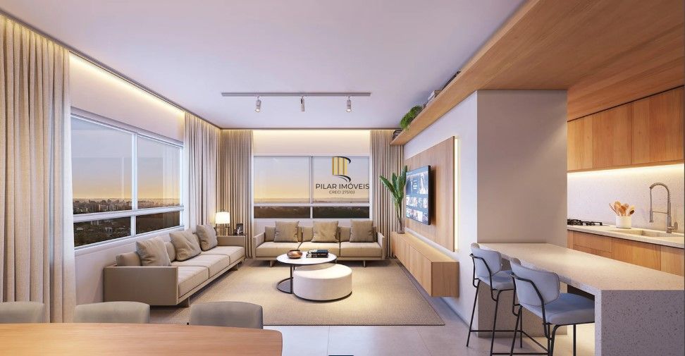 Apartamento Garden 2 dormitórios no bairro Estância Velha