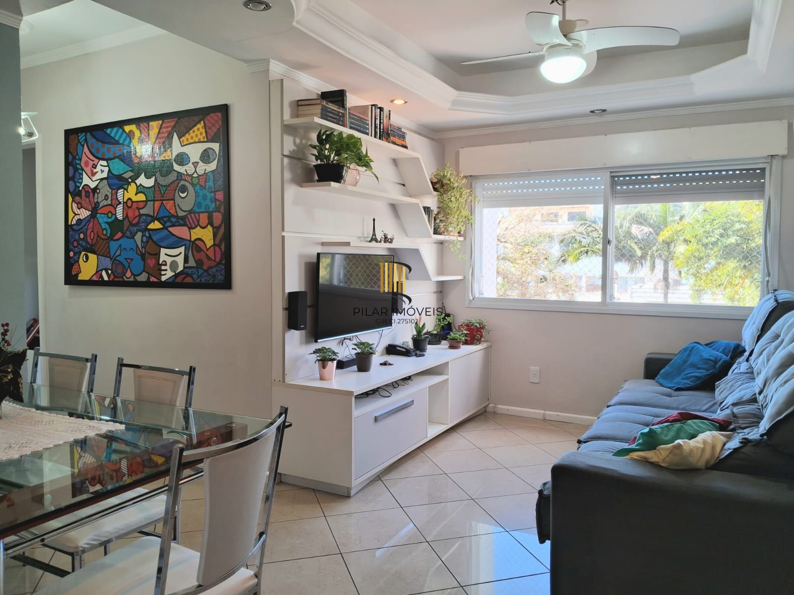 Apartamento 2 dormitórios no bairro Cavalhada