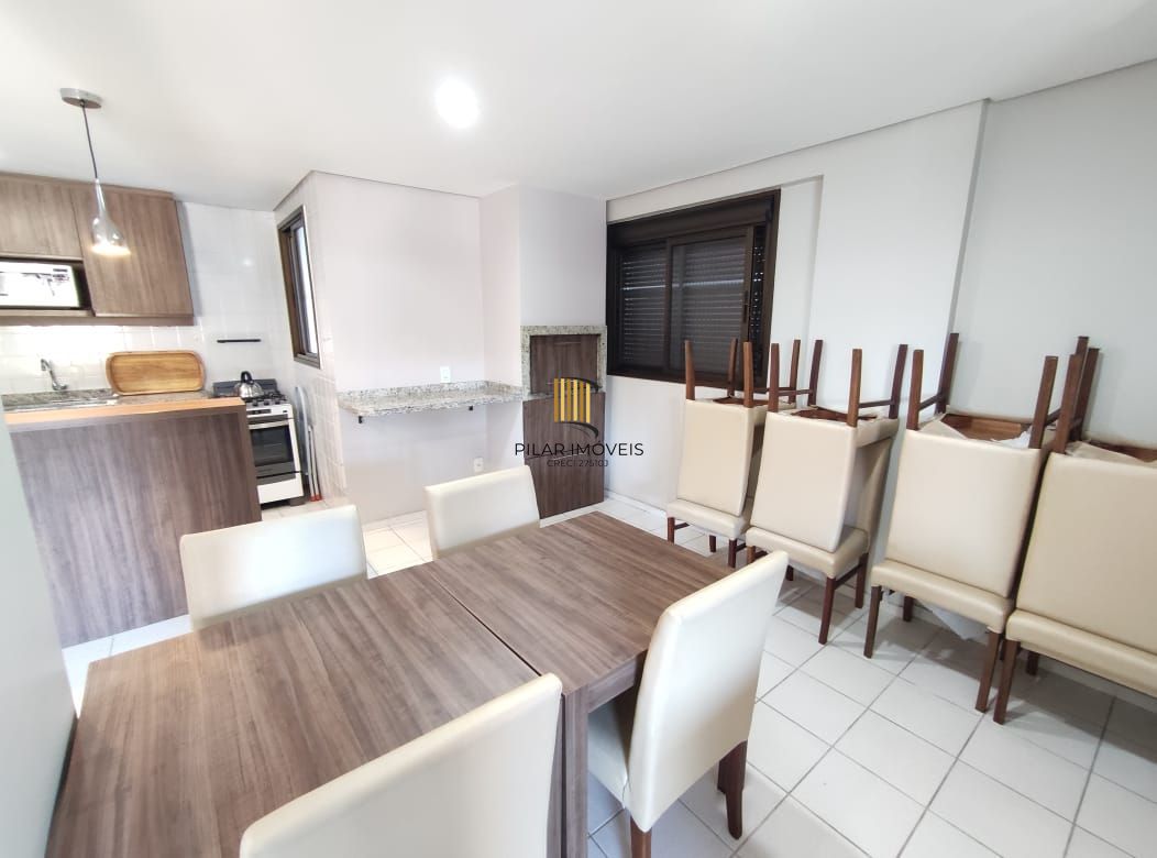 Apartamento  lindo, 2 dormitórios pronto para morar no B. Jardim Botánico