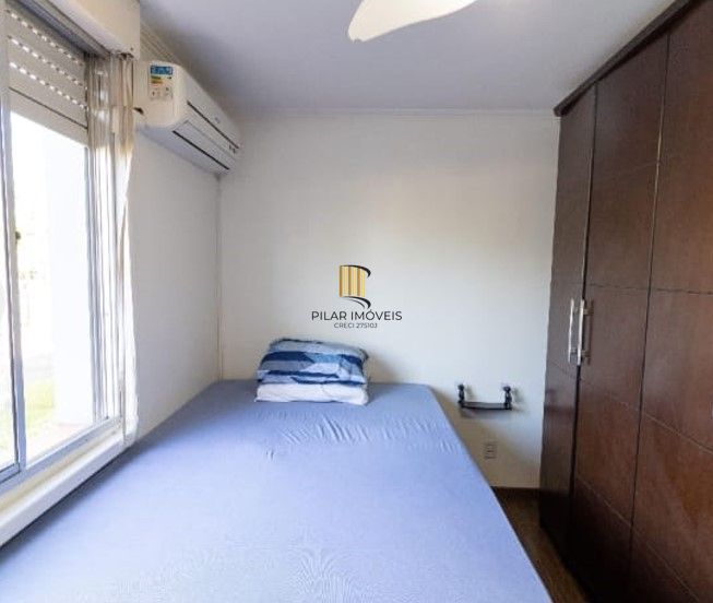 Apartamento 1 dormitório 38,42 m² priv. elevador estacinamento B. Santo Antônio