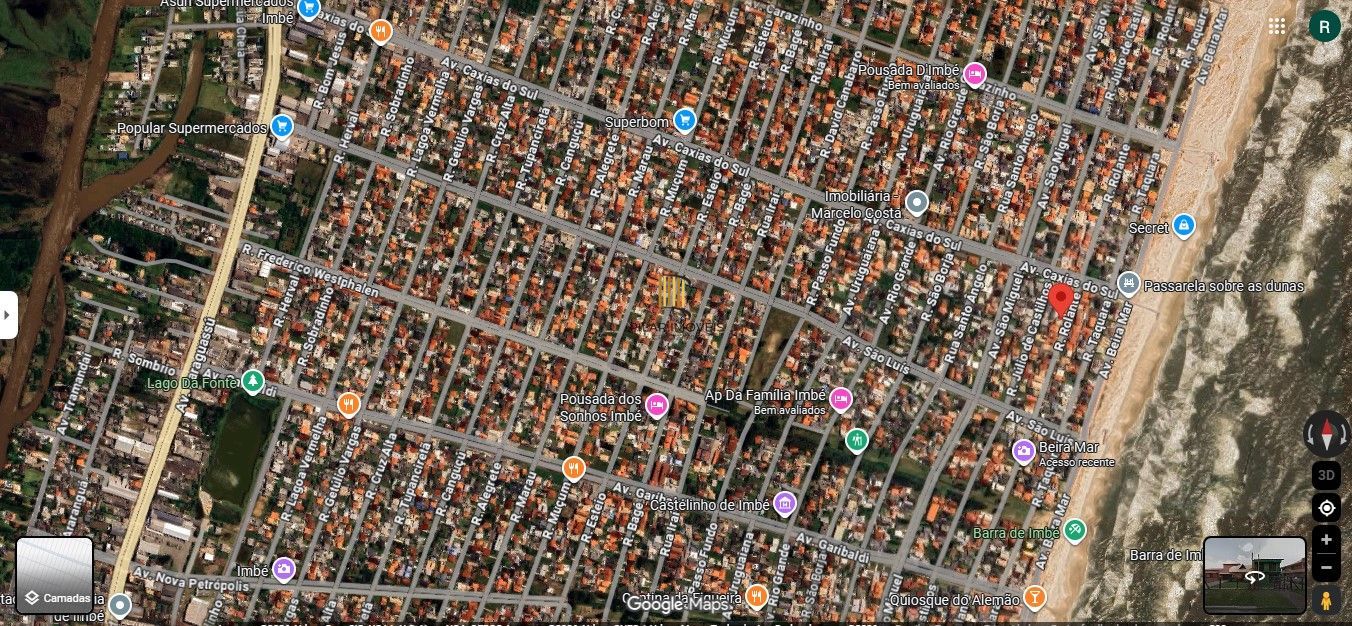 Casa / Sobrado 5 dormitórios 180 m², churrasqueiras 200 m/mar, Imbé