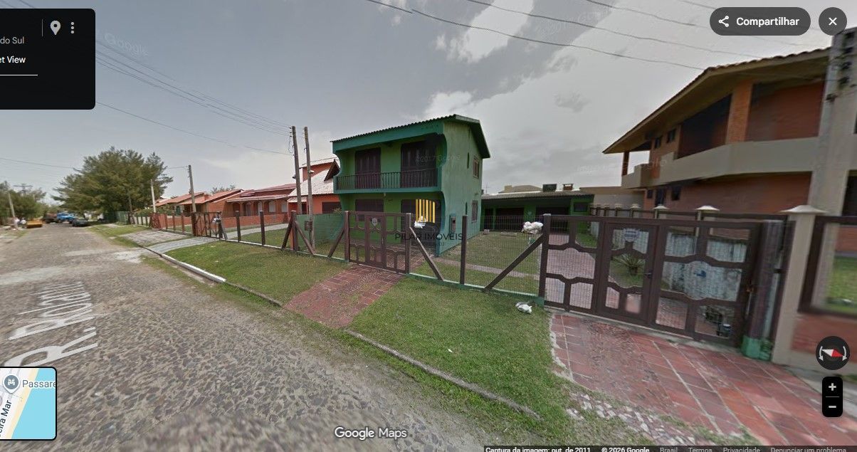 Casa / Sobrado 5 dormitórios 180 m², churrasqueiras 200 m/mar, Imbé