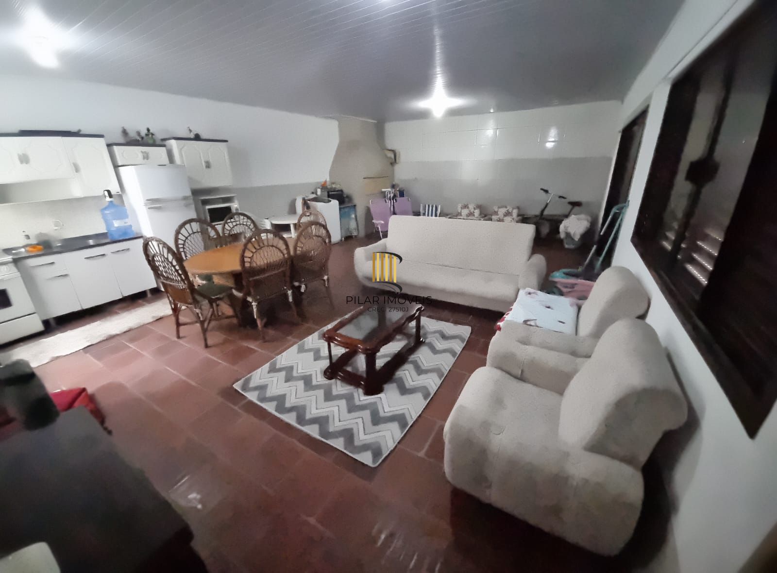 Casa / Sobrado 5 dormitórios 180 m², churrasqueiras 200 m/mar, Imbé