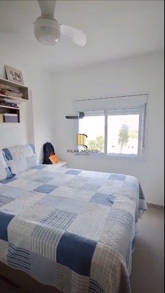 Apartamento, 2 dormitórios, 1 vaga coberto, churrasqueira no centro de Tramandaí