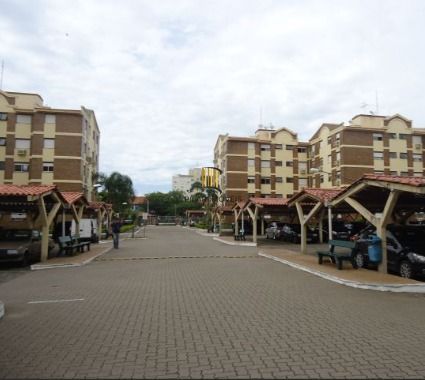 Apartamento 2 dormitórios no bairro Marechal Rondon