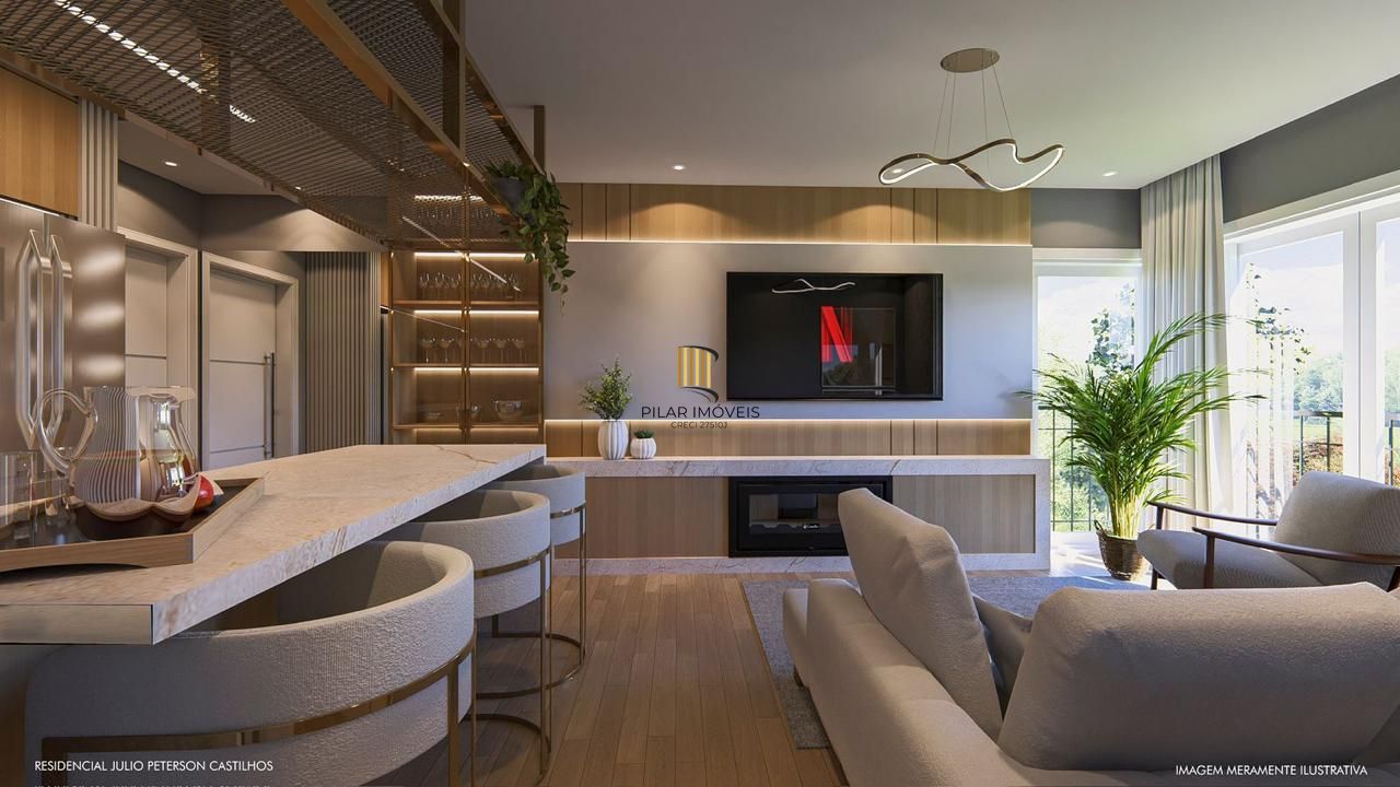 Apartamento 2 dormitórios no bairro Mato Queimado