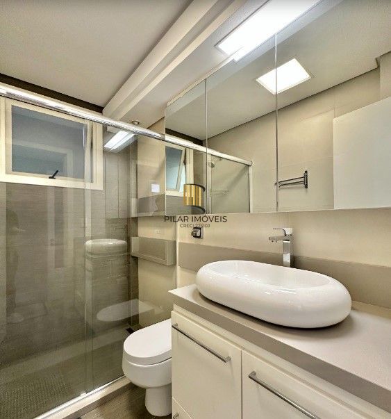 Cobertura 2 dormitórios, 218m², lareira, teto retrátil, Centro em Novo Hamburgo