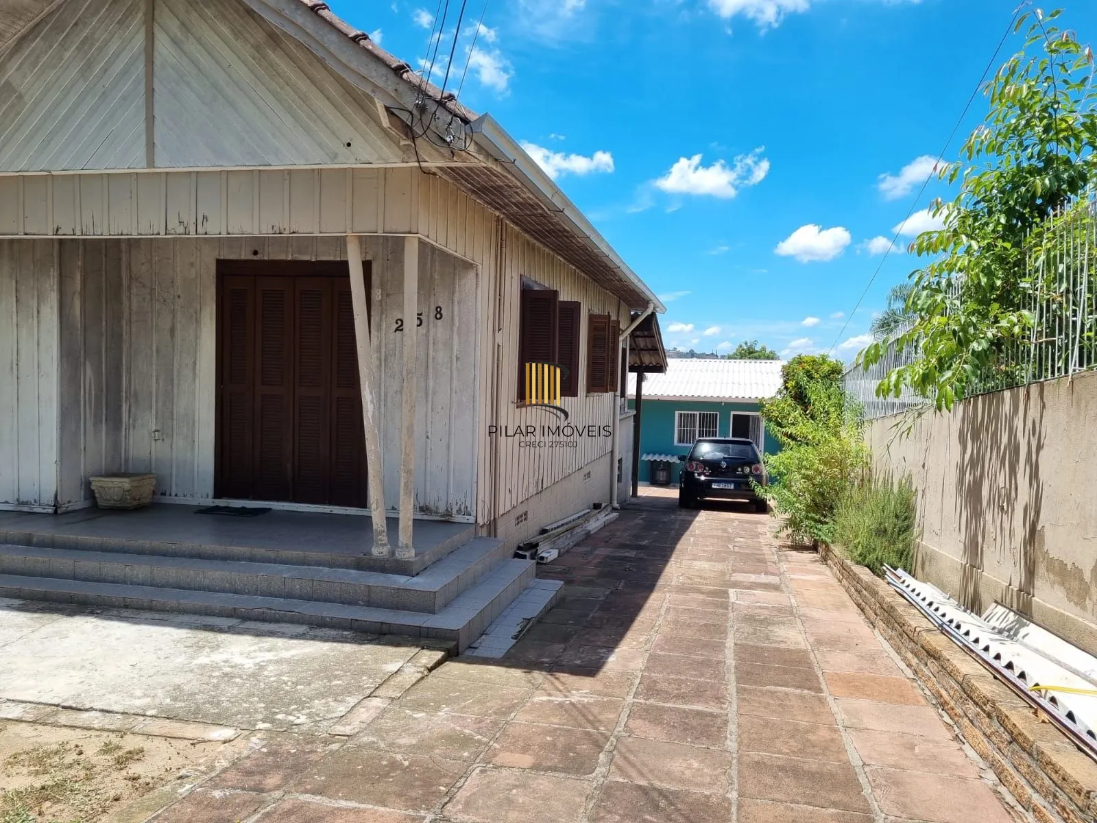 Casa / terreno 841,69 M² churrasqueira e piscina. Bairro Canudos, Novo Hamburgo