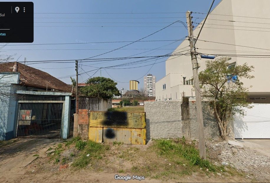 4 terrenos planos rua 5 de Abril e rua Maringá Total: 1.277,03 m² B. Rio Branco