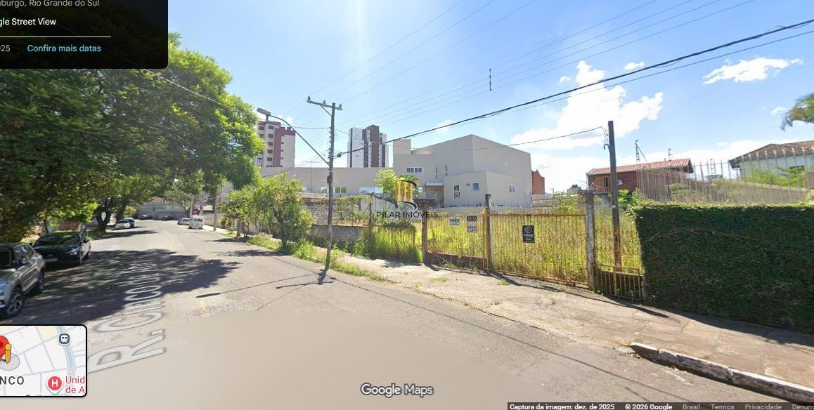 4 terrenos planos rua 5 de Abril e rua Maringá Total: 1.277,03 m² B. Rio Branco