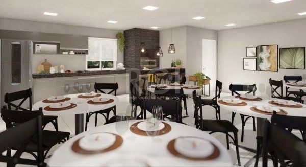 Apartamento para Venda - 64m², 2 dormitórios, 1 vaga - Rincão