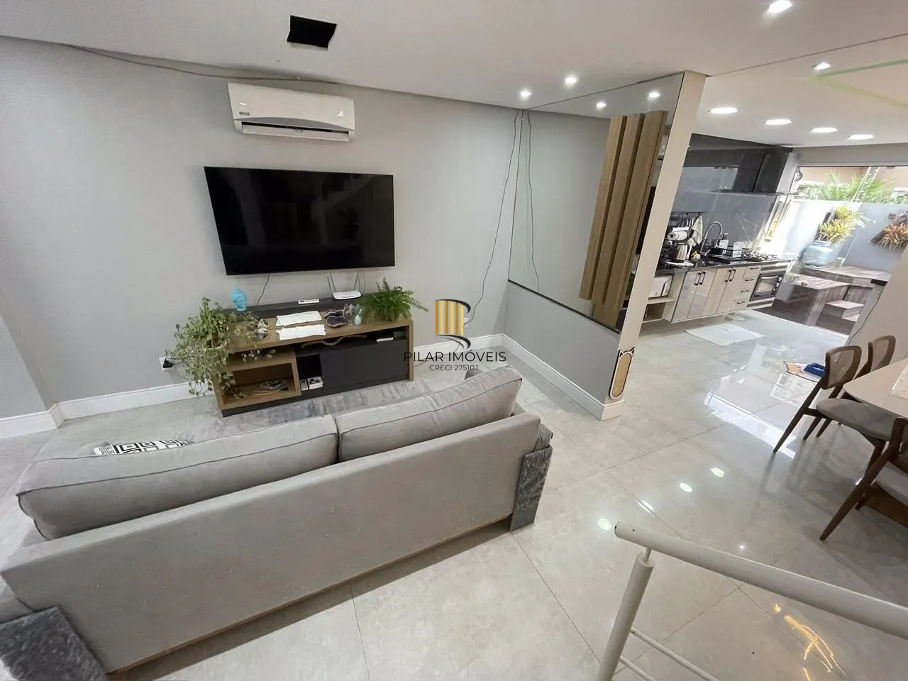 casa 3 dormitórios (1 s máster) 136,4 M² churrasq. lareira Jacuzzi Igara Canoas.