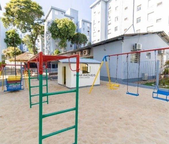 Apartamento 1 dormitório 38,42 m² priv. elevador estacinamento B. Santo Antônio