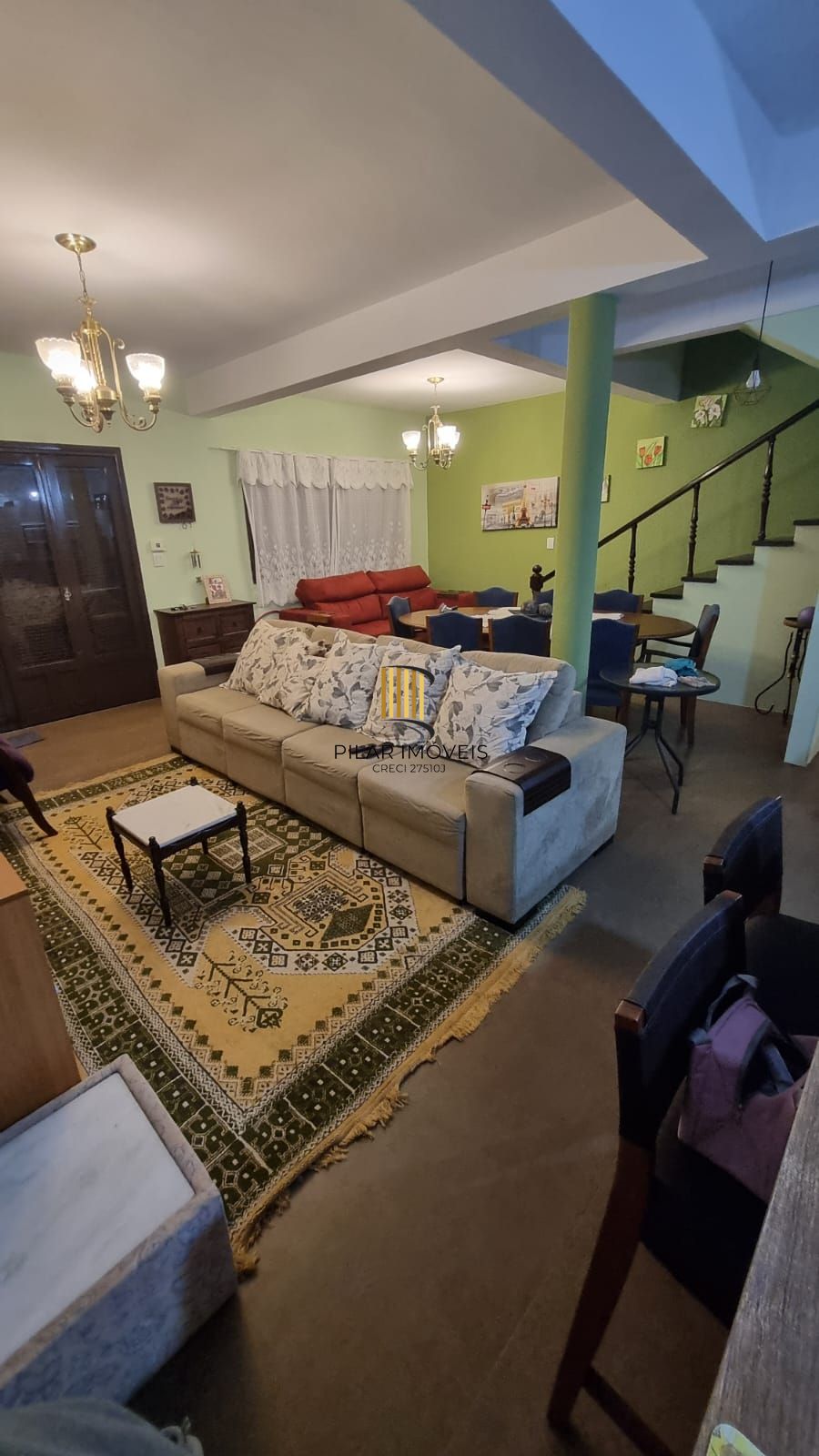 Casa / Sobrado 5 dormitórios 180 m², churrasqueiras 200 m/mar, Imbé