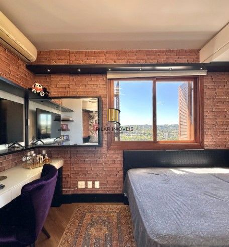 Cobertura 2 dormitórios, 218m², lareira, teto retrátil, Centro em Novo Hamburgo