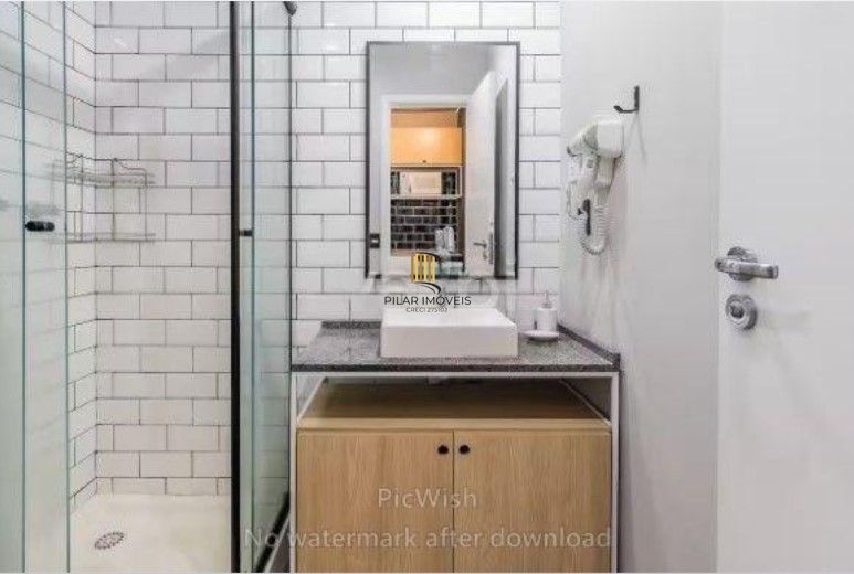 Apartamento 1 dormitório no bairro Santa Cecília