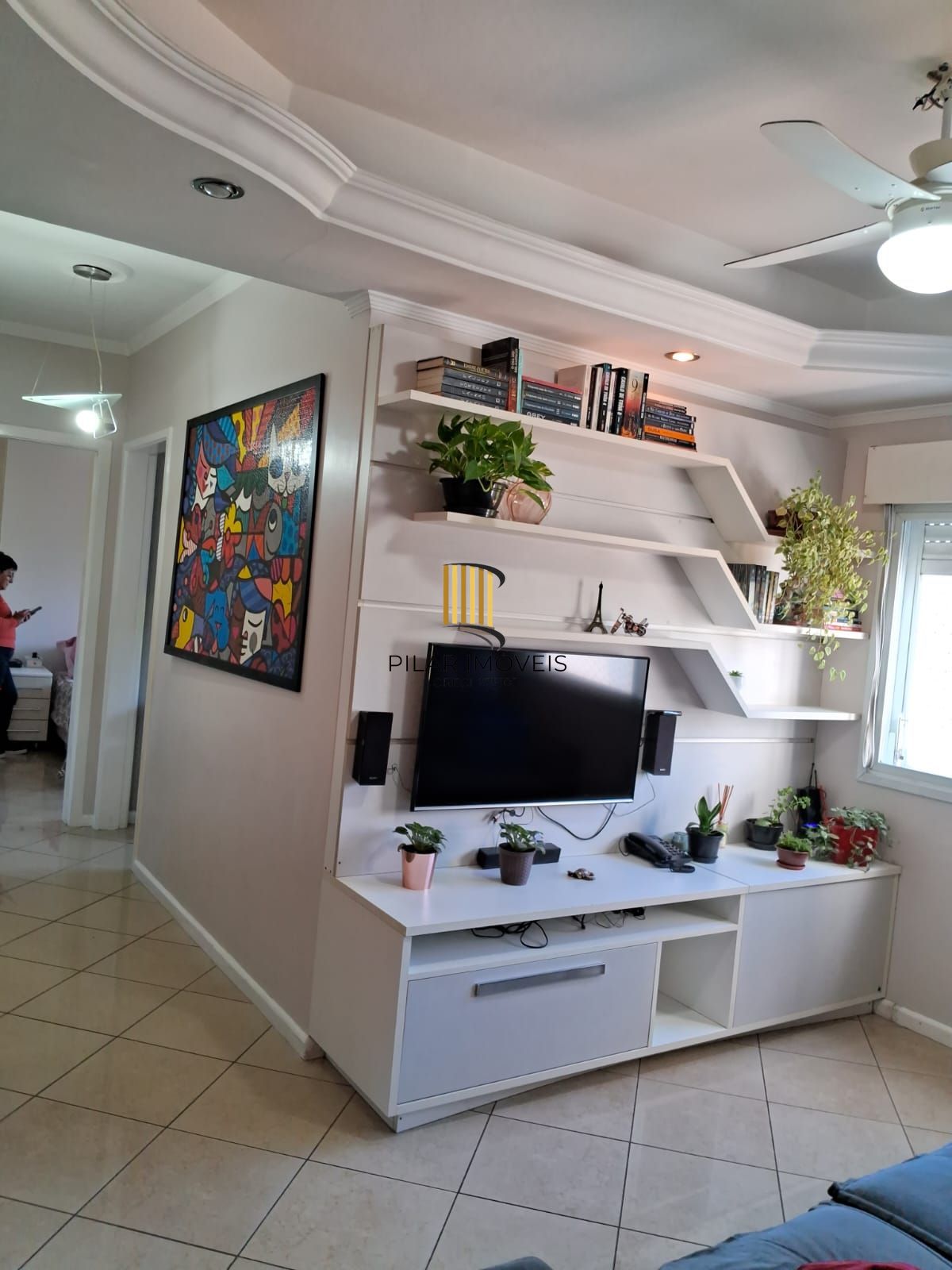 Apartamento 2 dormitórios no bairro Cavalhada