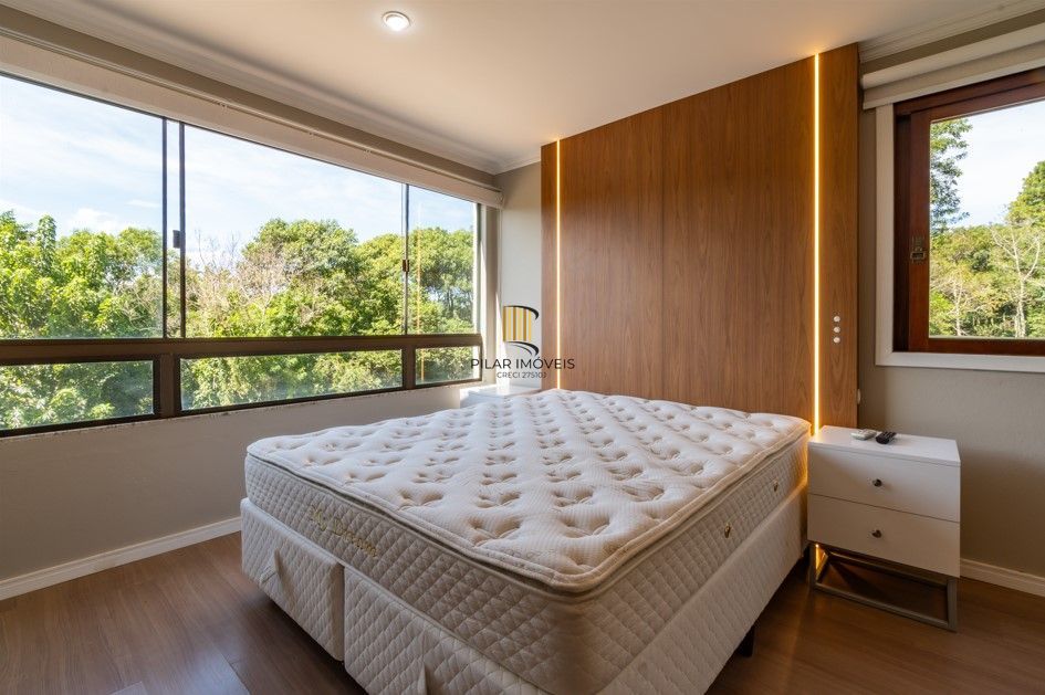 AP 3 dorm. (1 suíte hidro, 1 demi-suíte), 1 vaga. B. Jardim dos Ipês, Gramado.