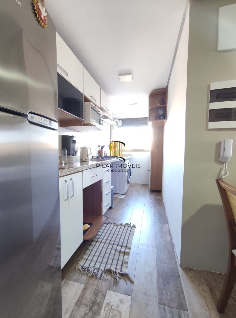Apartamento  lindo, 2 dormitórios pronto para morar no B. Jardim Botánico