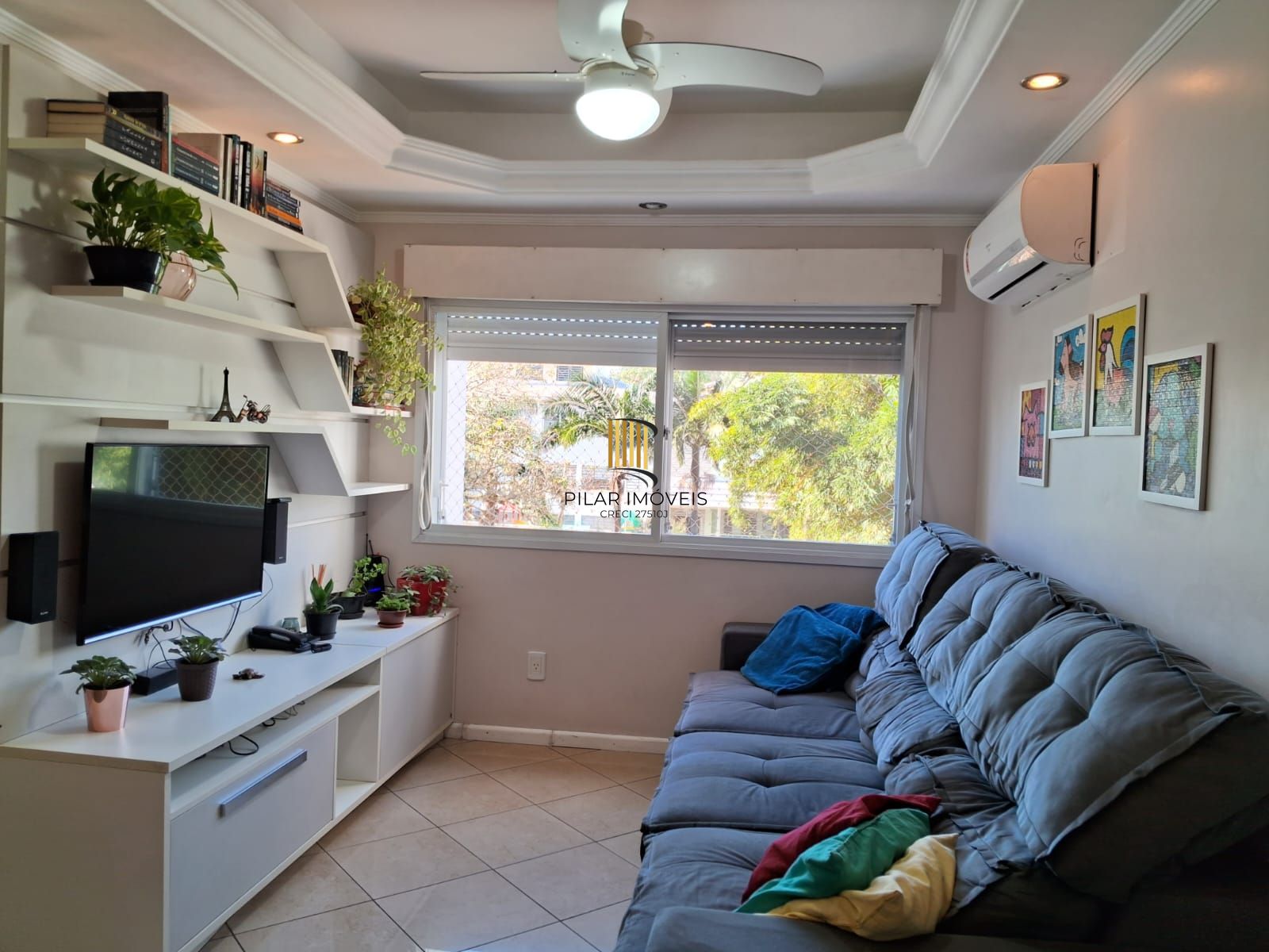 Apartamento 2 dormitórios no bairro Cavalhada - Pilar Imóveis