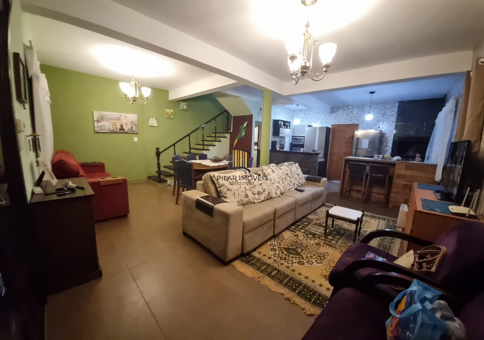 Casa / Sobrado 5 dormitórios 180 m², churrasqueiras 200 m/mar, Imbé