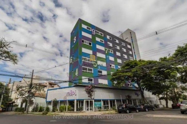 Apartamento 1 dormitório no bairro Santa Cecília