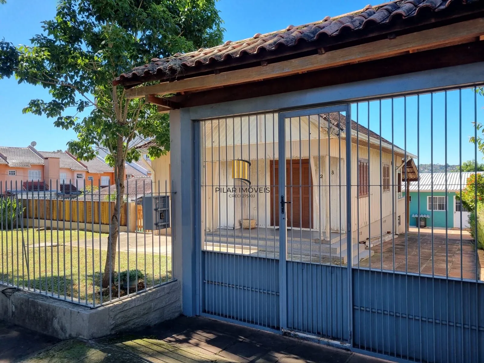 Casa / terreno 841,69 M² churrasqueira e piscina. Bairro Canudos, Novo Hamburgo