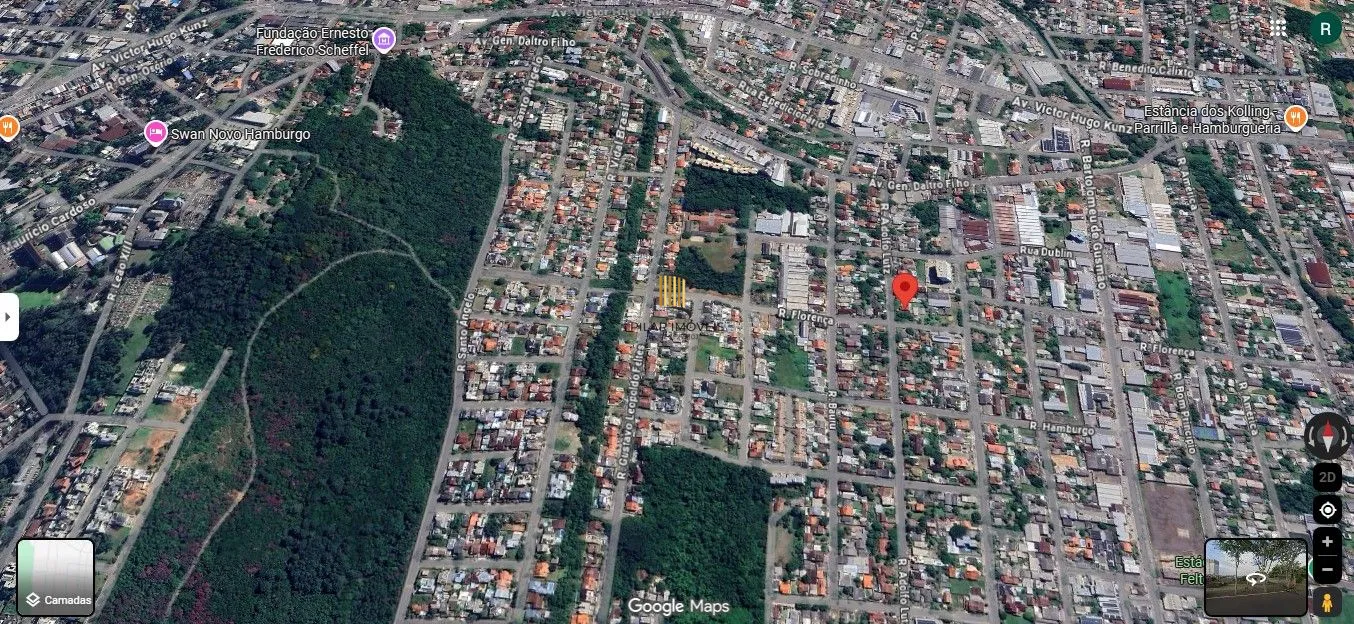 Casa / terreno 841,69 M² churrasqueira e piscina. Bairro Canudos, Novo Hamburgo